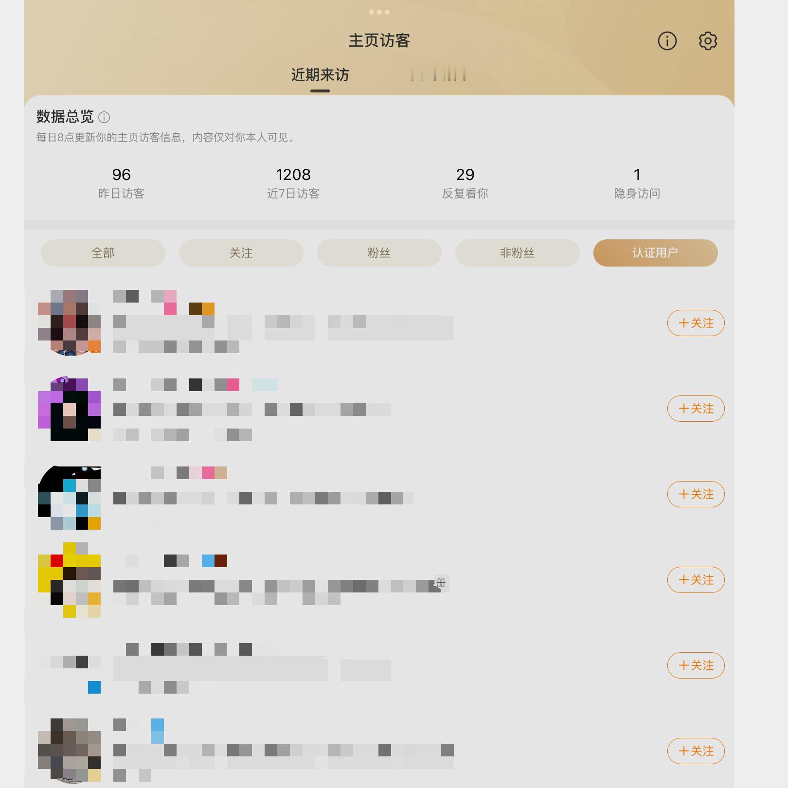 微博你也是挺离谱还加了“反复看你”统计 