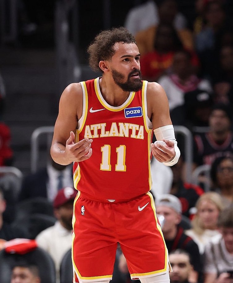 Shams：特雷·杨及其经纪人团队正在与球队商讨交易事宜。Marc Stein：