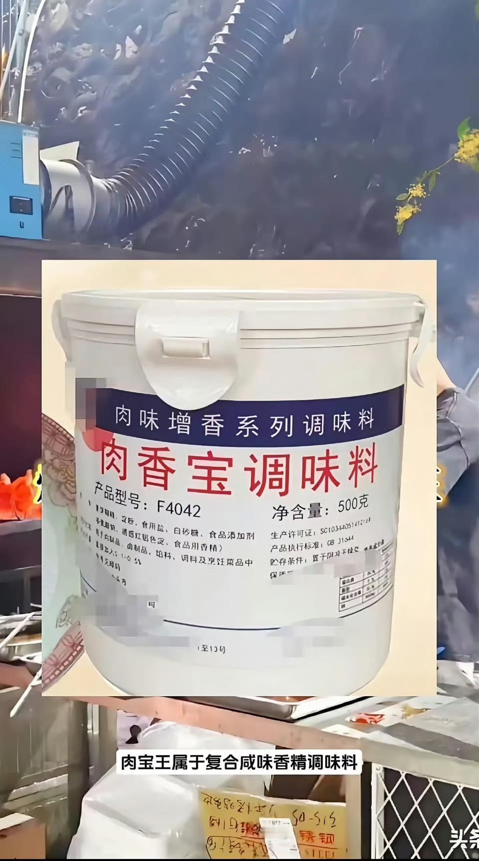 人红是非多呀，16岁深圳烤鸡少年“少年烤鸡小陈被曝使用“肉宝王”调味，引发食品安