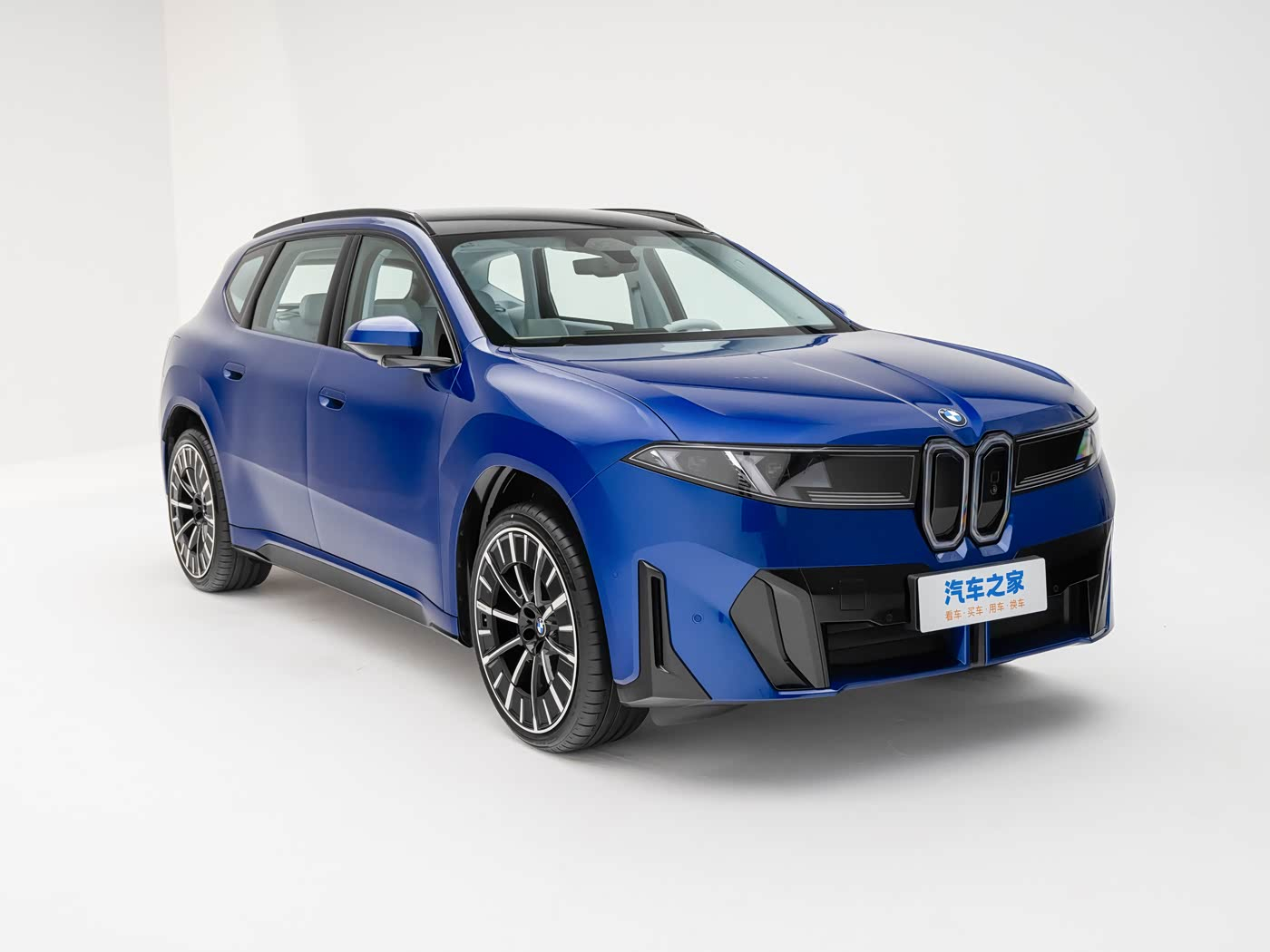 全新宝马iX3全球首发 