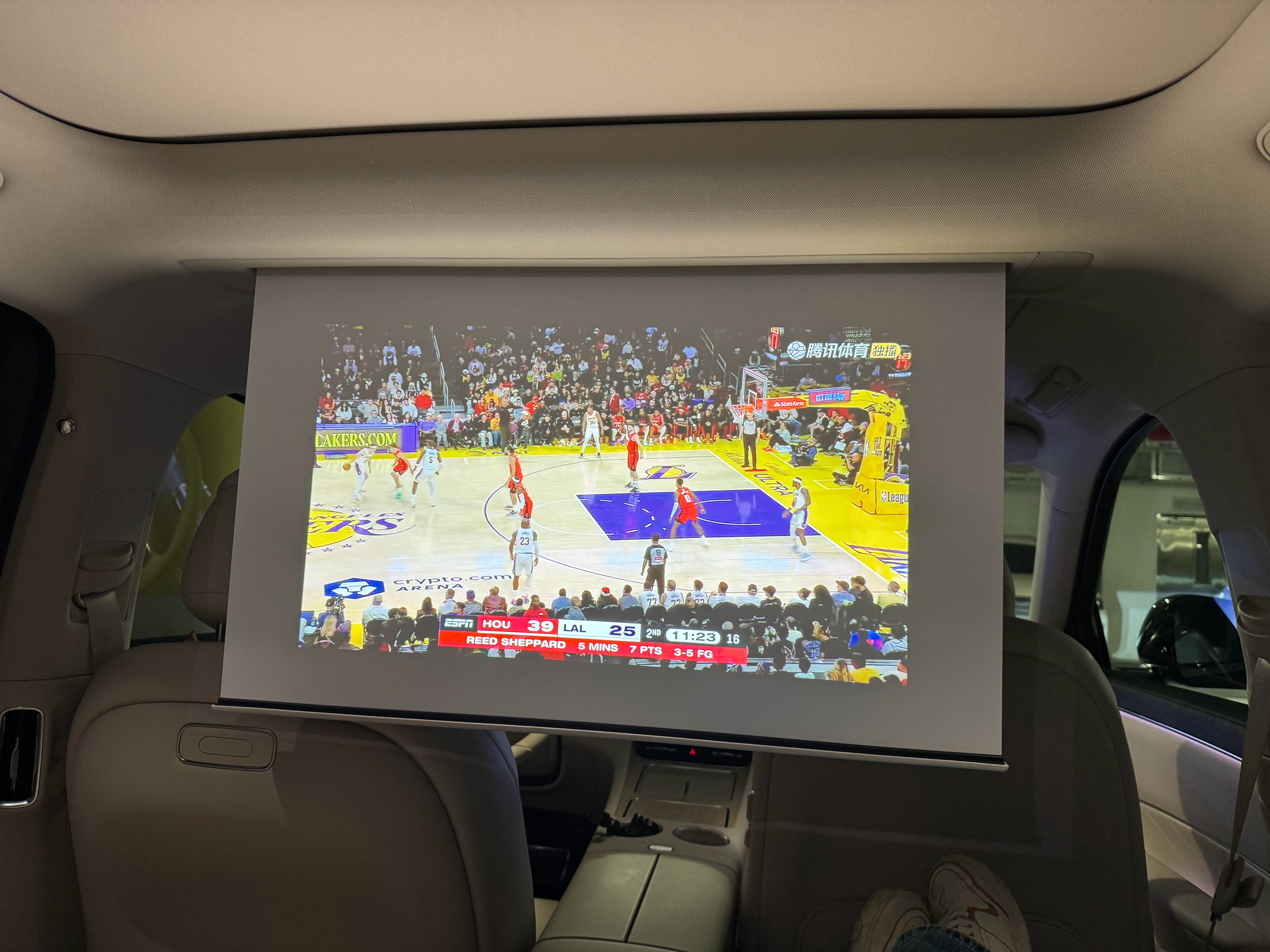 火箭vs湖人湖人三巨头圣诞合体詹姆斯第20场圣诞大战这周拍个问界M8，说完六点的