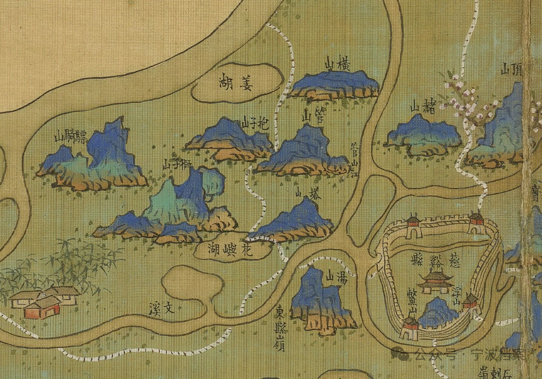 【历史上“查无此人”，宁波骠骑山的真正来历是什么 ？】宁波江北区的灵山，又称马鞍