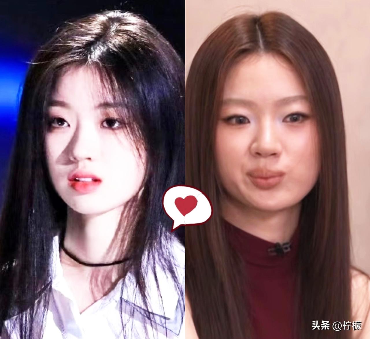 果然，
面相是不会骗人的，
不信你看单依纯，真的太准了！
以前是个“纯纯”的女孩