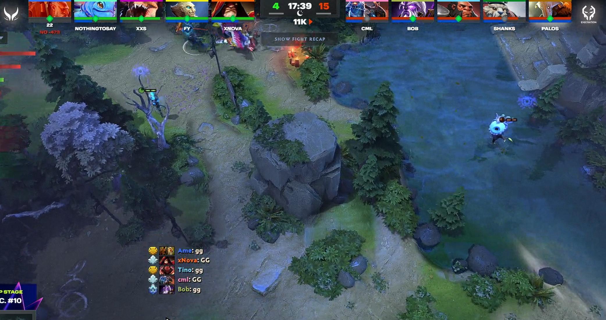 哥哥敲完GG无缝就开了把单排，刚才那把应该是真被打难受了，对面拔完中塔永远就派2