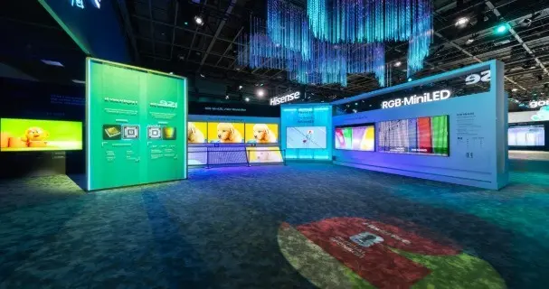 为啥大厂纷纷进军RGB-Mini LED，国产厂商引领产业新升级？