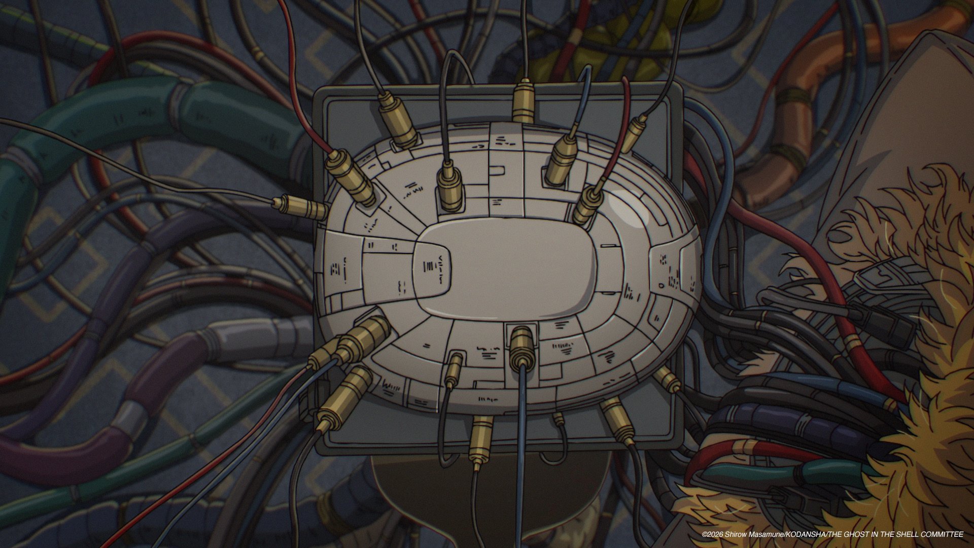 《攻壳机动队 GHOST IN THE SHELL》第02话今晚10点开播！攻壳