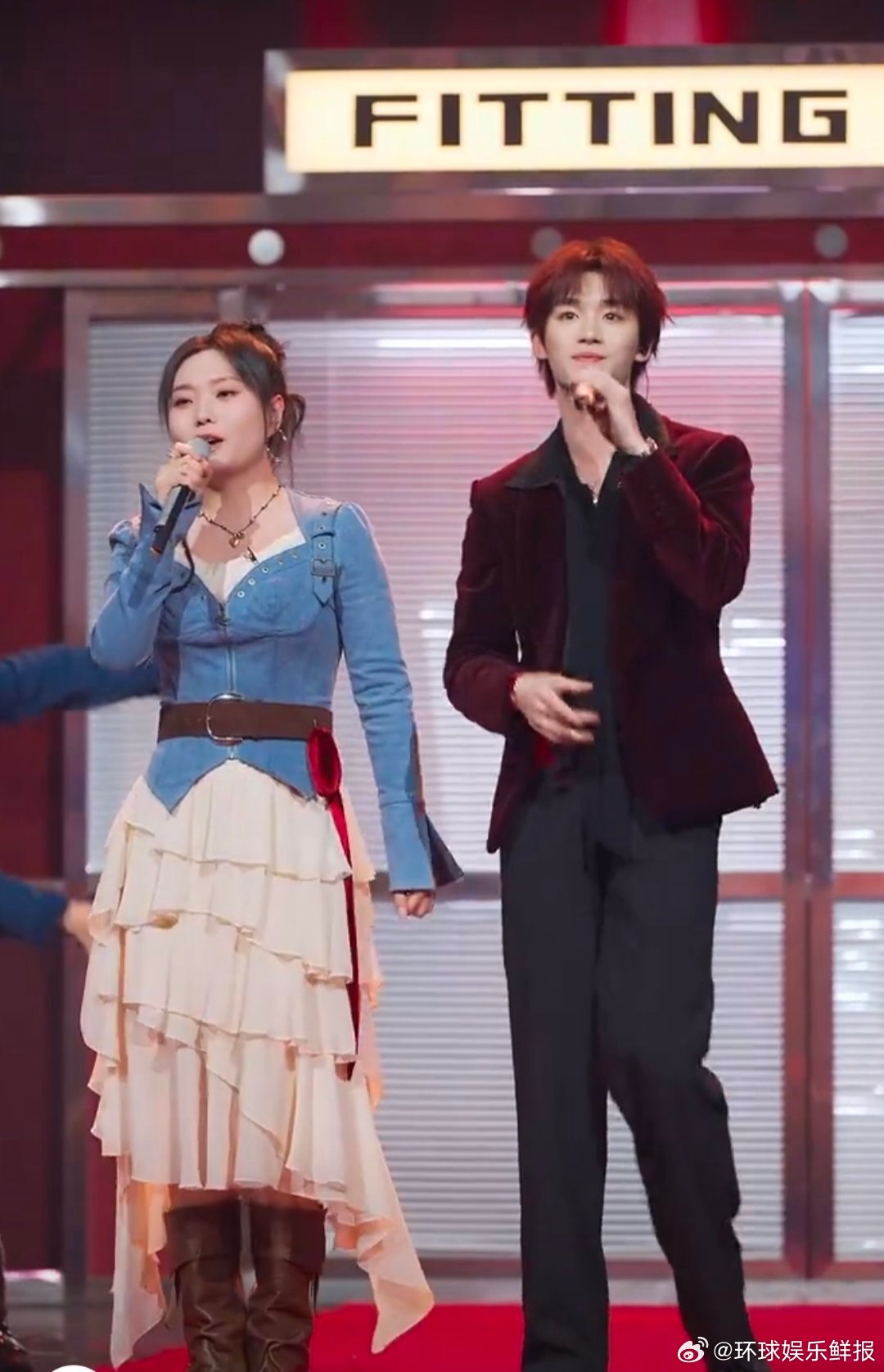 丁程鑫李雪琴合唱九妹姐弟感你好星期六合唱《九妹》太圈粉！温馨姐弟感+洗脑旋律，一