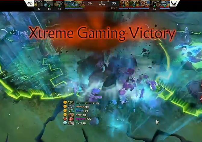 XG 2:0 GL收获本届EWC小组赛的首个系列赛胜利，第二局XG想如法炮制第一