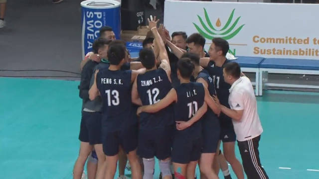 【亚运名场面】雅加达亚运会 中国男排B队决胜局大逆转泰国男排
（当时瓜男是兵分两路，A队冲世锦赛，B