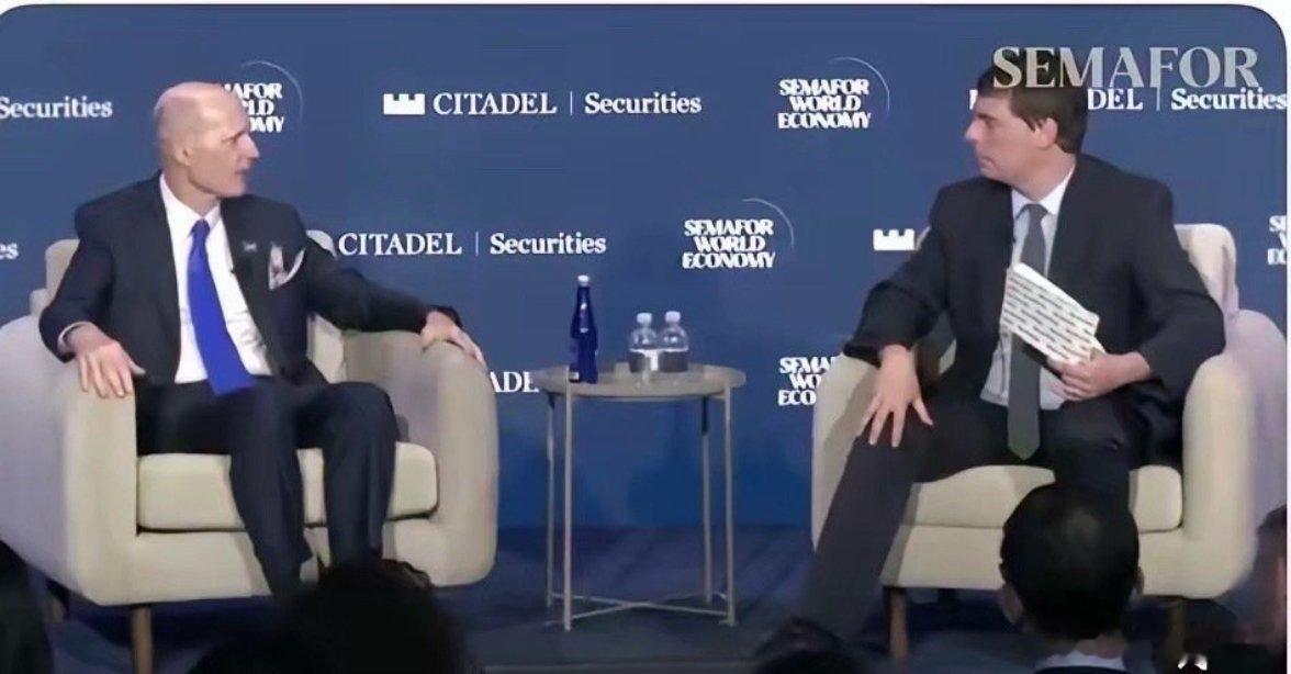 骇人听闻！这居然是美国政客公开宣称的！美国参议员里克·斯科特：为摧毁中国经济，他