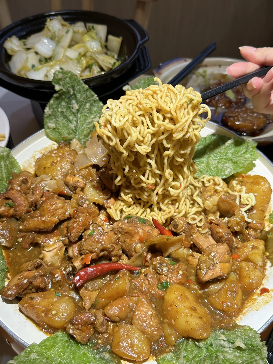 石家庄这家不好找！！但是真的巨下饭…..