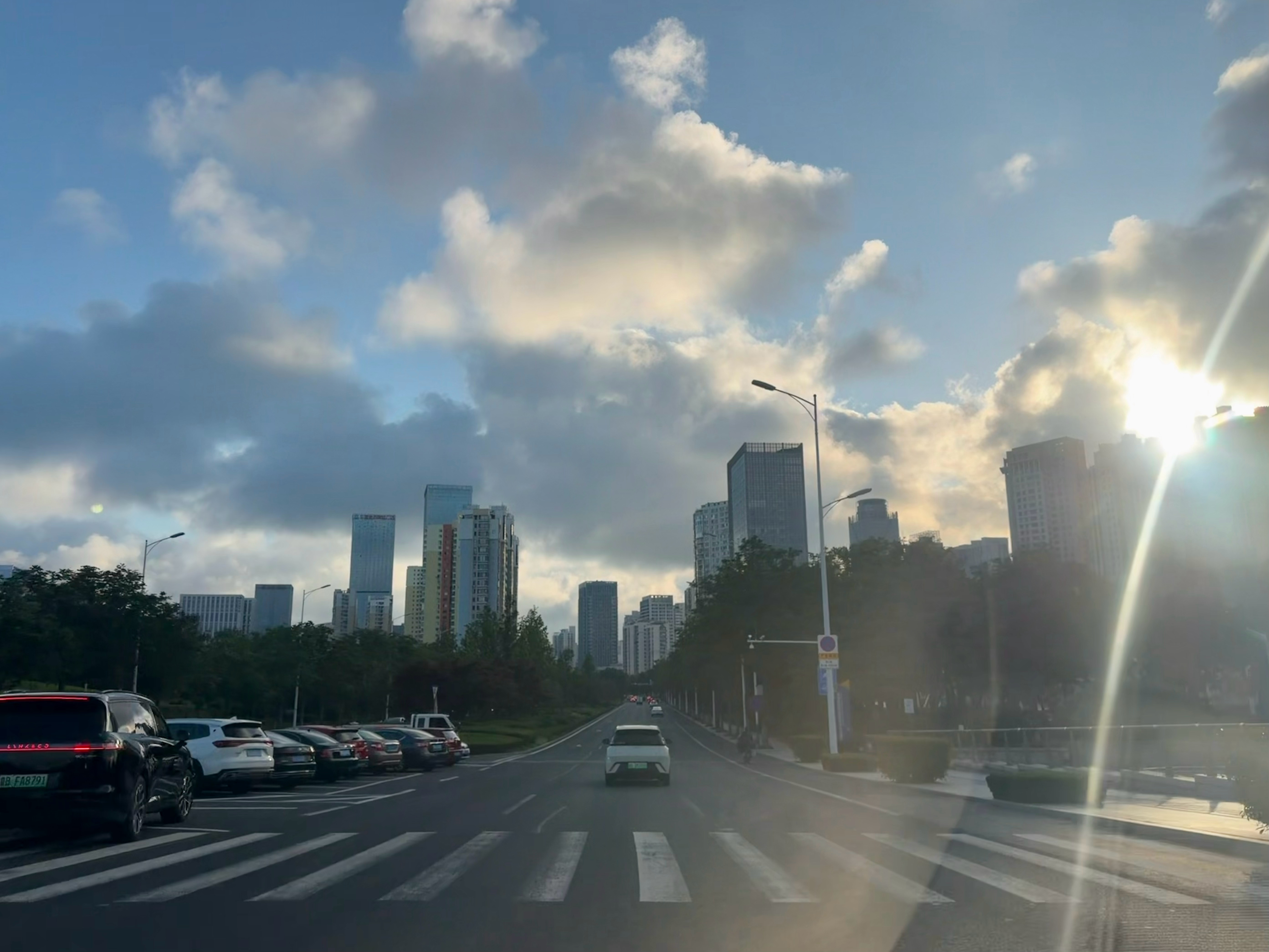 下班路上的片刻欢愉 青岛·城市传媒广场