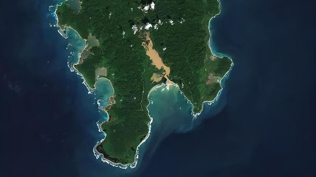 99亿美元，一座比新加坡还大30%的孤岛，印度要在上面建机场、修军港、设三军司令