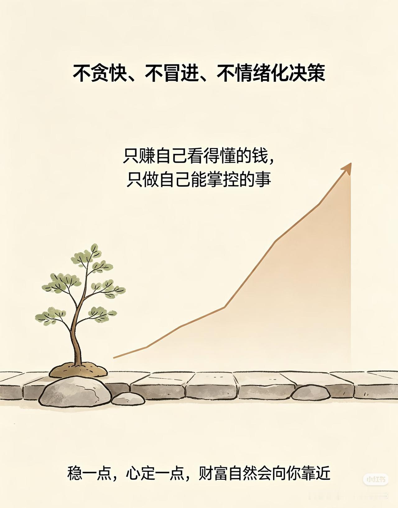 投资里最值钱的，从来都不是快钱
 
投资里最值钱的，从来都不是快钱，而是稳钱。