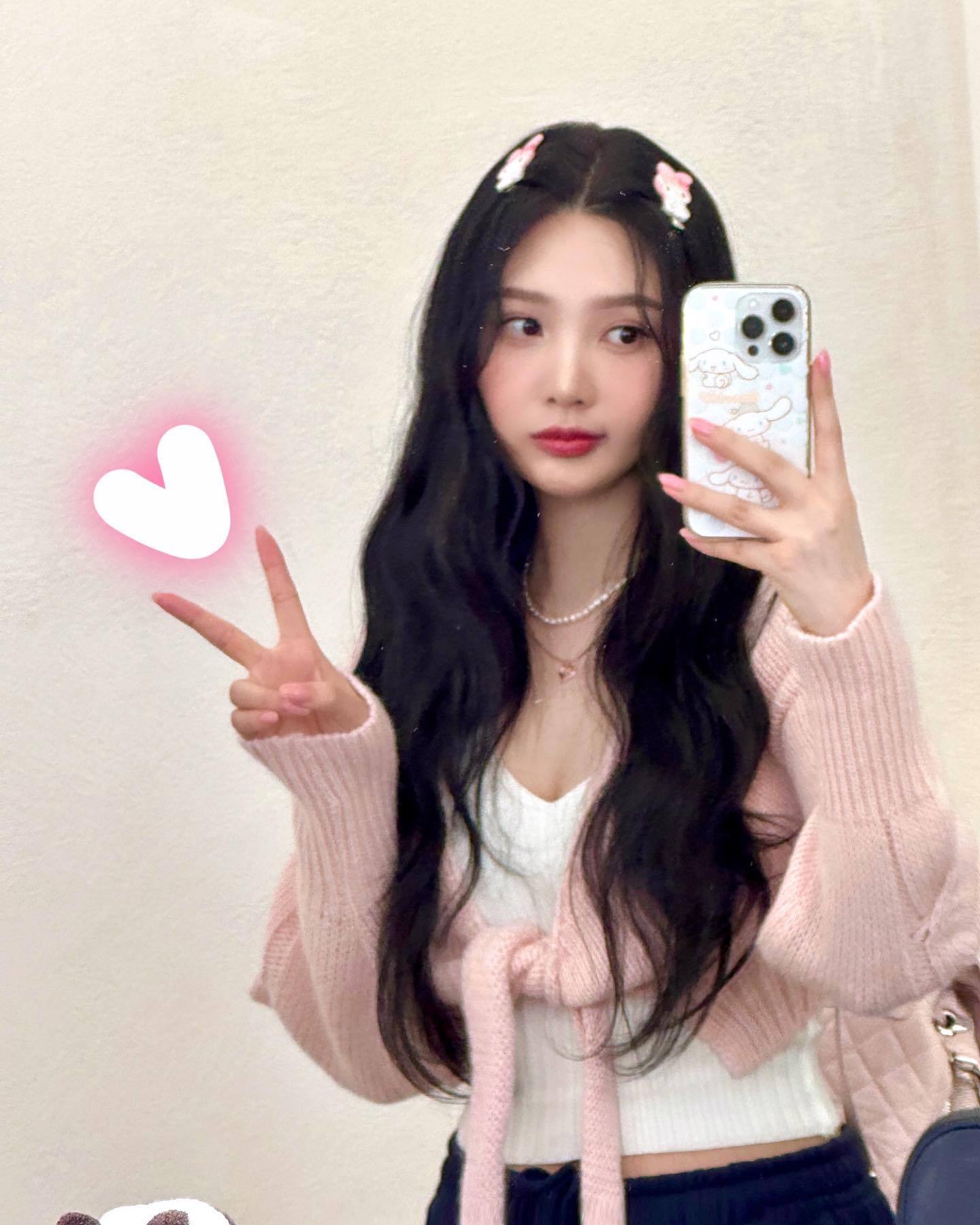 Joy ins更新💕💕 ​​​