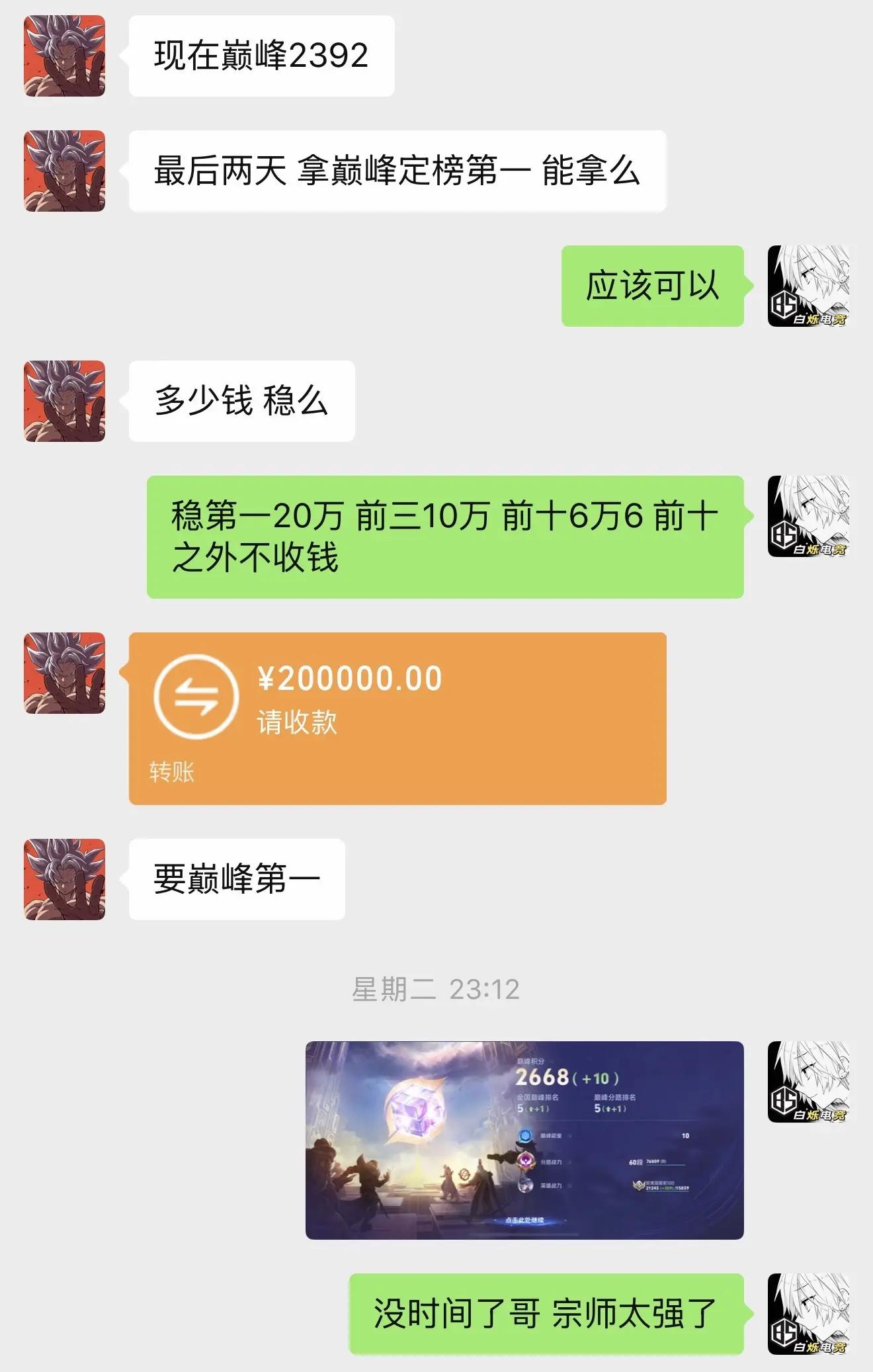 赛季的最后一单结束了，出去旅游放松一下吧