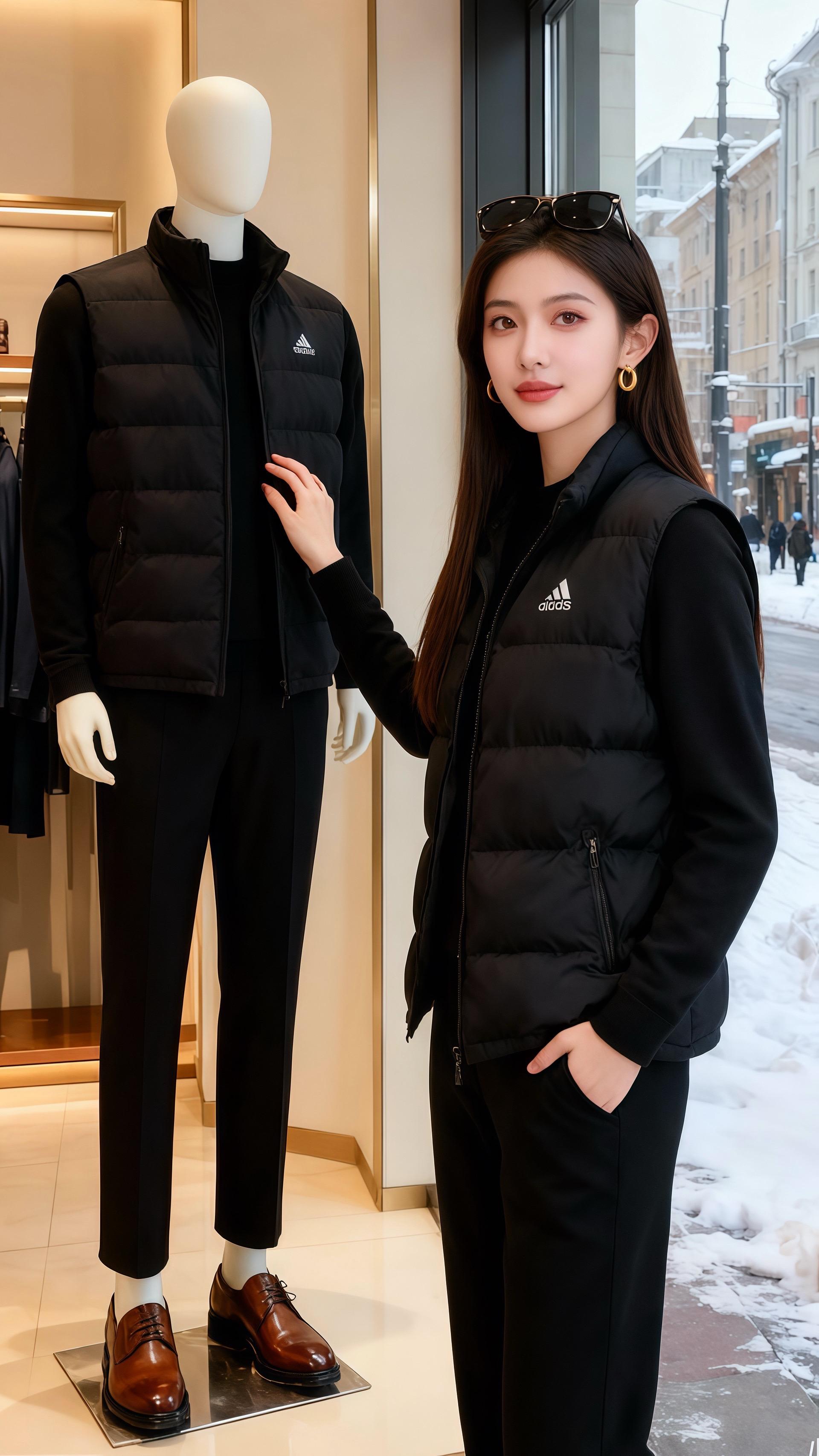 秋冬穿搭 马甲穿搭 男士穿搭 品质男装 简约穿搭