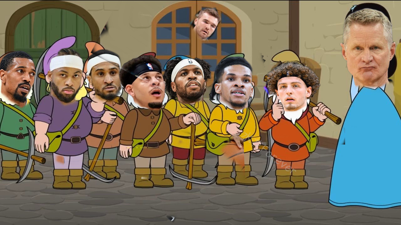 勇士现在后卫扎堆的情况 本赛季已经要过了近3分之1赛程接下来 谁稳定在首发 谁固