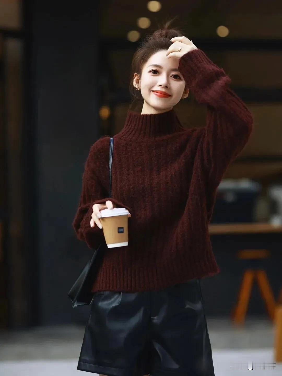 冬日生活记录美好的一天从喝杯热咖啡开始，早上好[兔年大吉][兔年大吉][兔年大吉