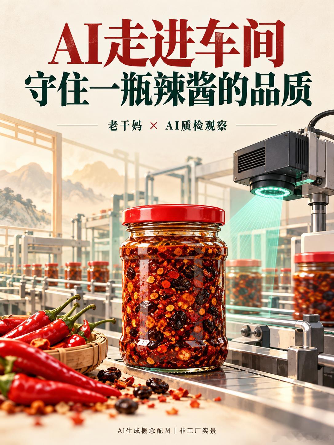 79岁老干妈陶华碧用AI一年赚54亿AI最有烟火气的应用，可能就藏在你家那瓶辣椒