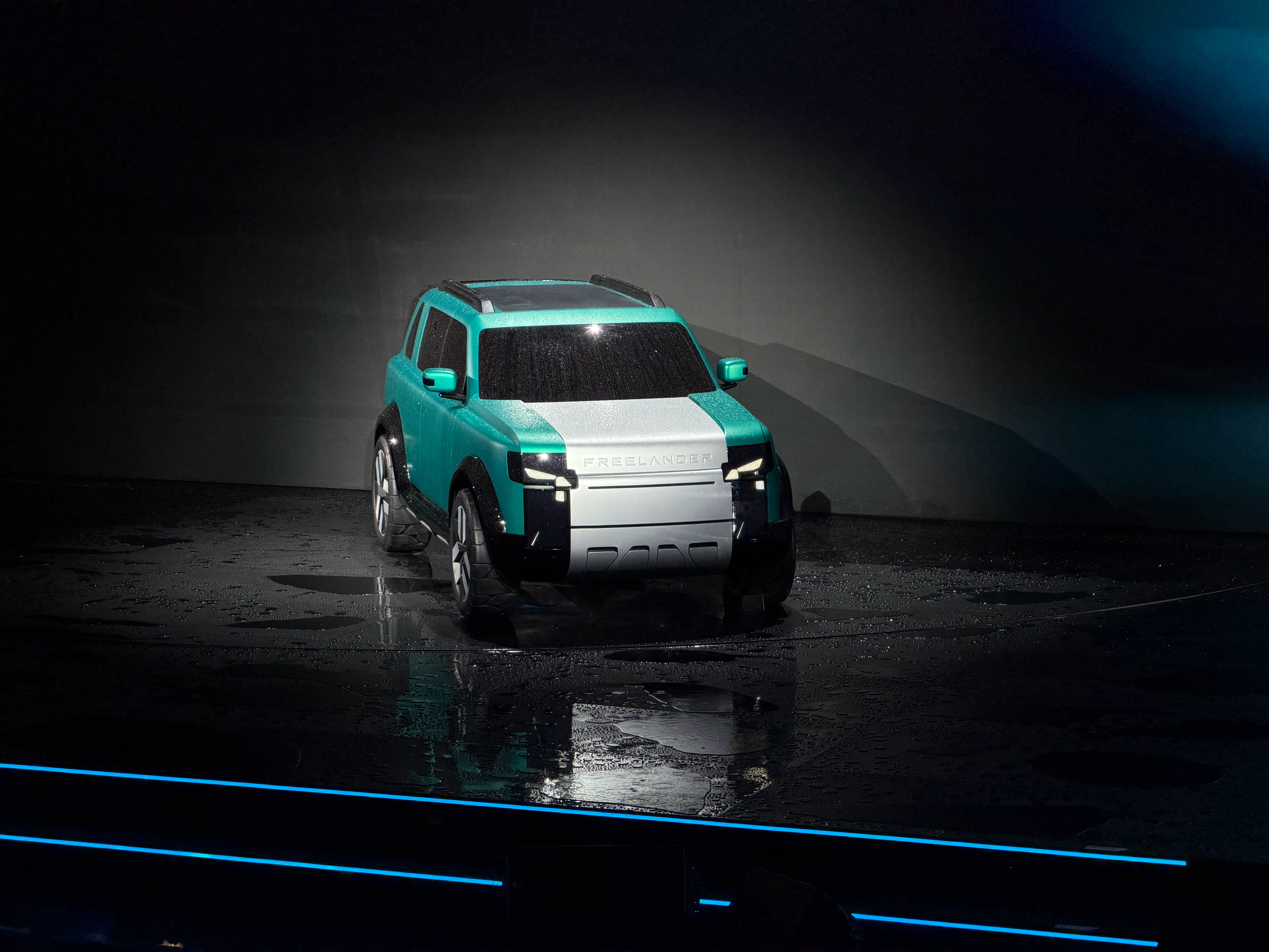 concept97，这个动图灯光的小眼神儿有点萌萌哒我与汽车的日常freelan