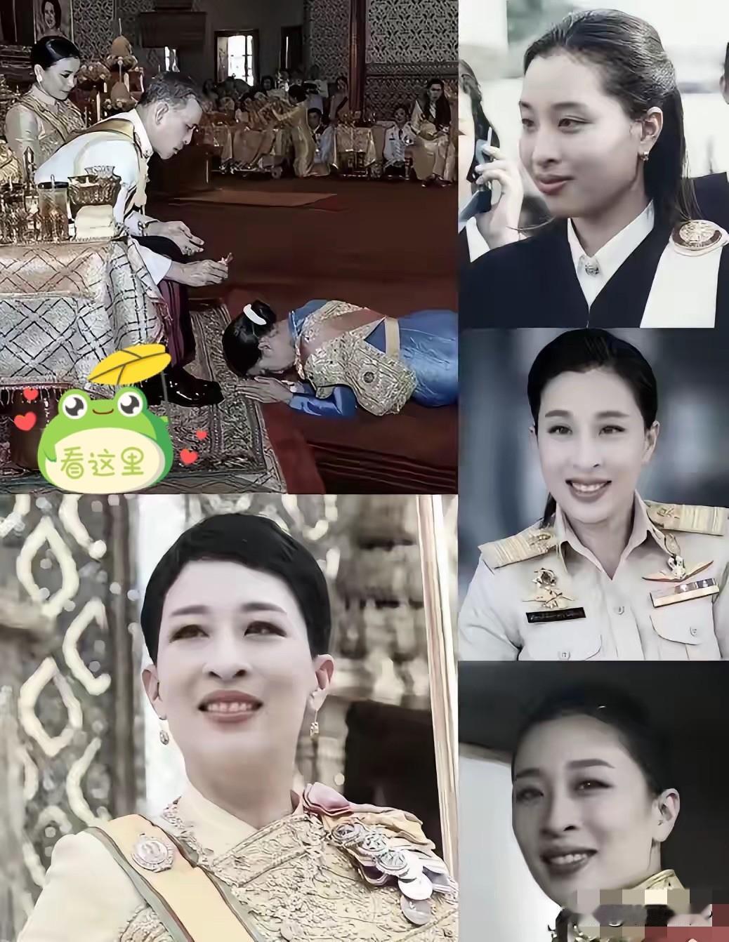 看完帕公主葬礼的内场画面，我真的大开眼界。
泰国王室的棺椁，居然不是平躺的。
逝