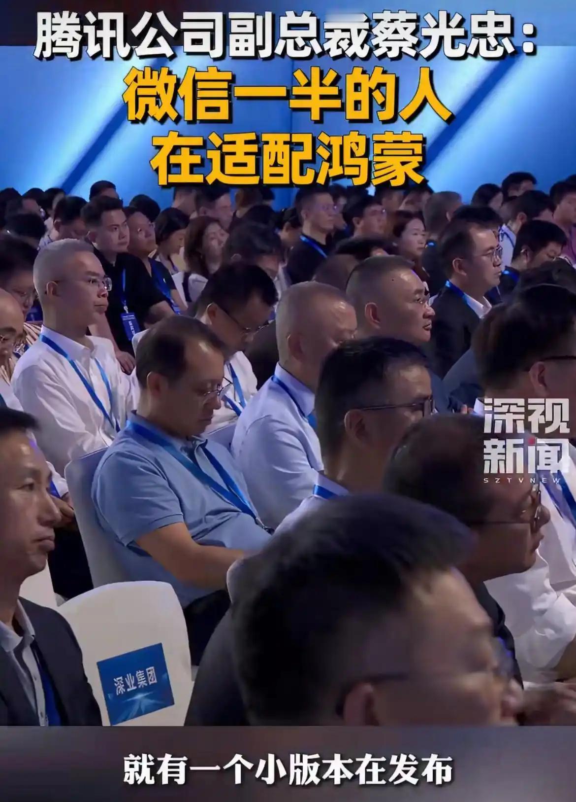 腾讯微信狂砸800人团队适配鸿蒙！国产操作系统迎来“王炸”组合🔥

5月14日