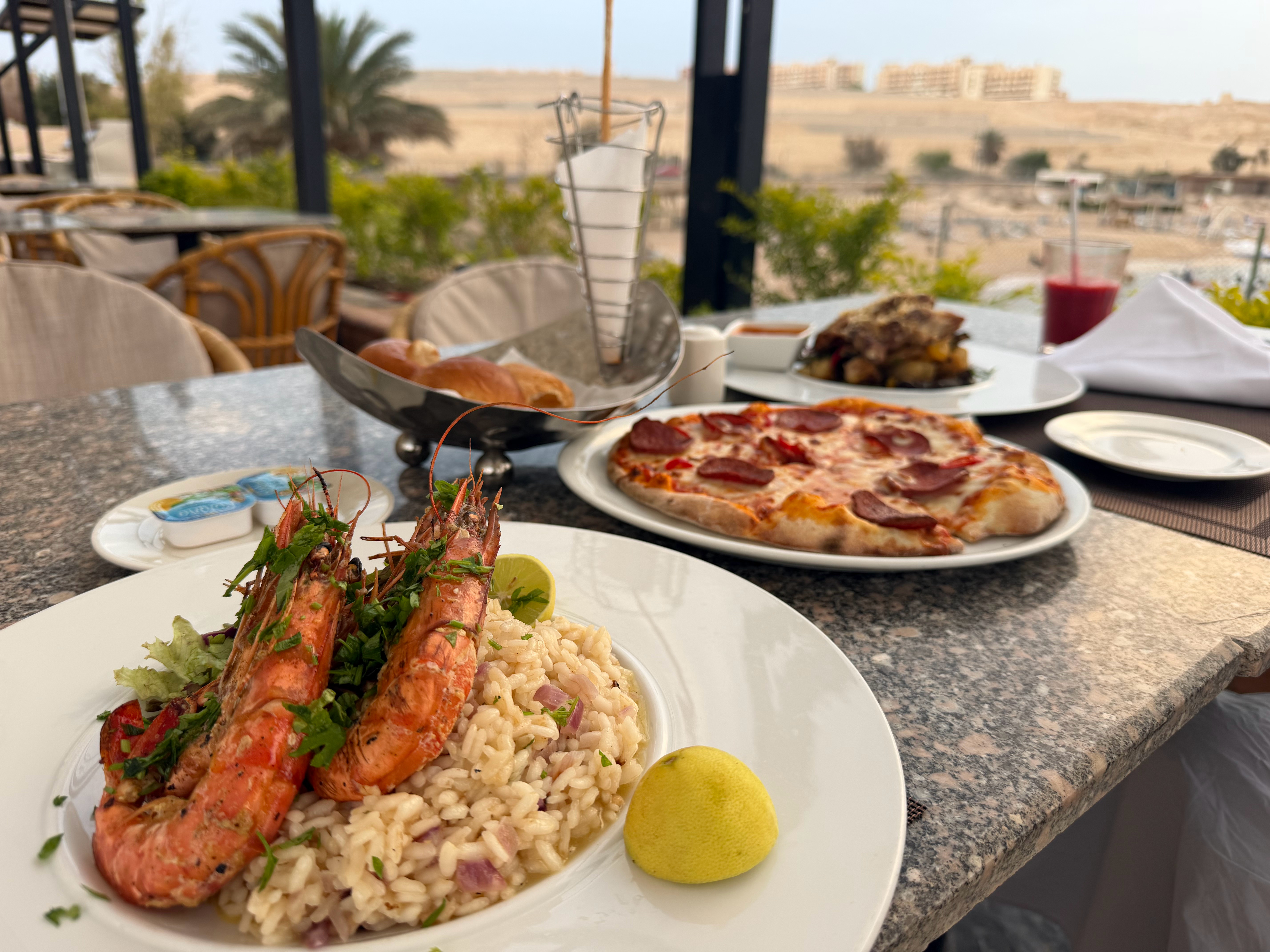 三道菜怒花我700大洋 埃及·赫尔格达海滩万豪度假酒店(Hurghada Mar