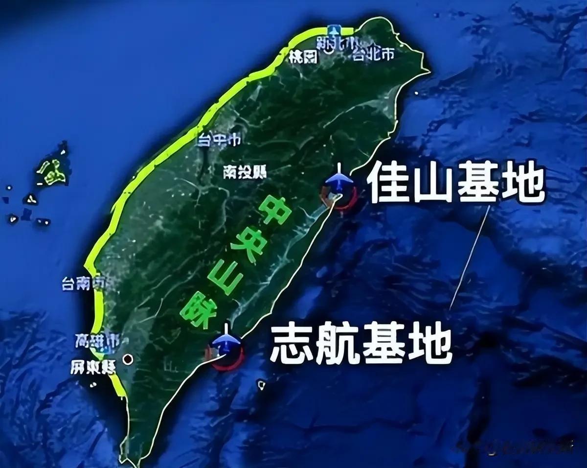 台湾决定
花重金整修佳山空军基地
预估37.5亿元新台币
佳山基地完全处于山里