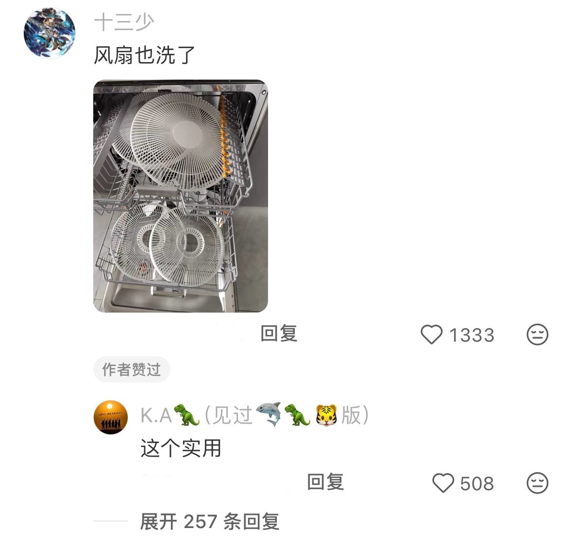 谁教你们这么用洗碗机的 