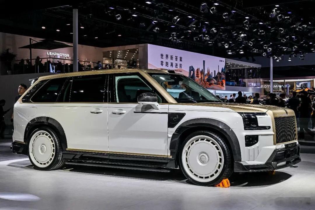 德国顶奢改装厂迈莎锐（MANSORY）北京车展放大招——首改中国车、首改新能源车