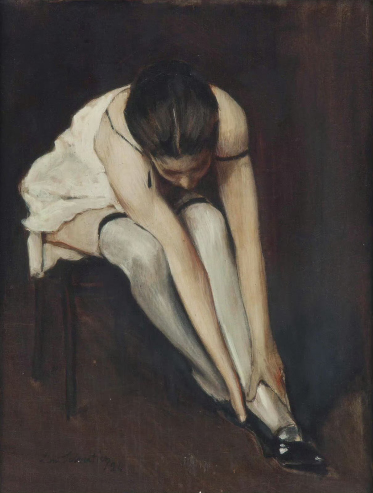 意大利画家Lino Selvatico的作品艺术达人遇见艺术 ​​​