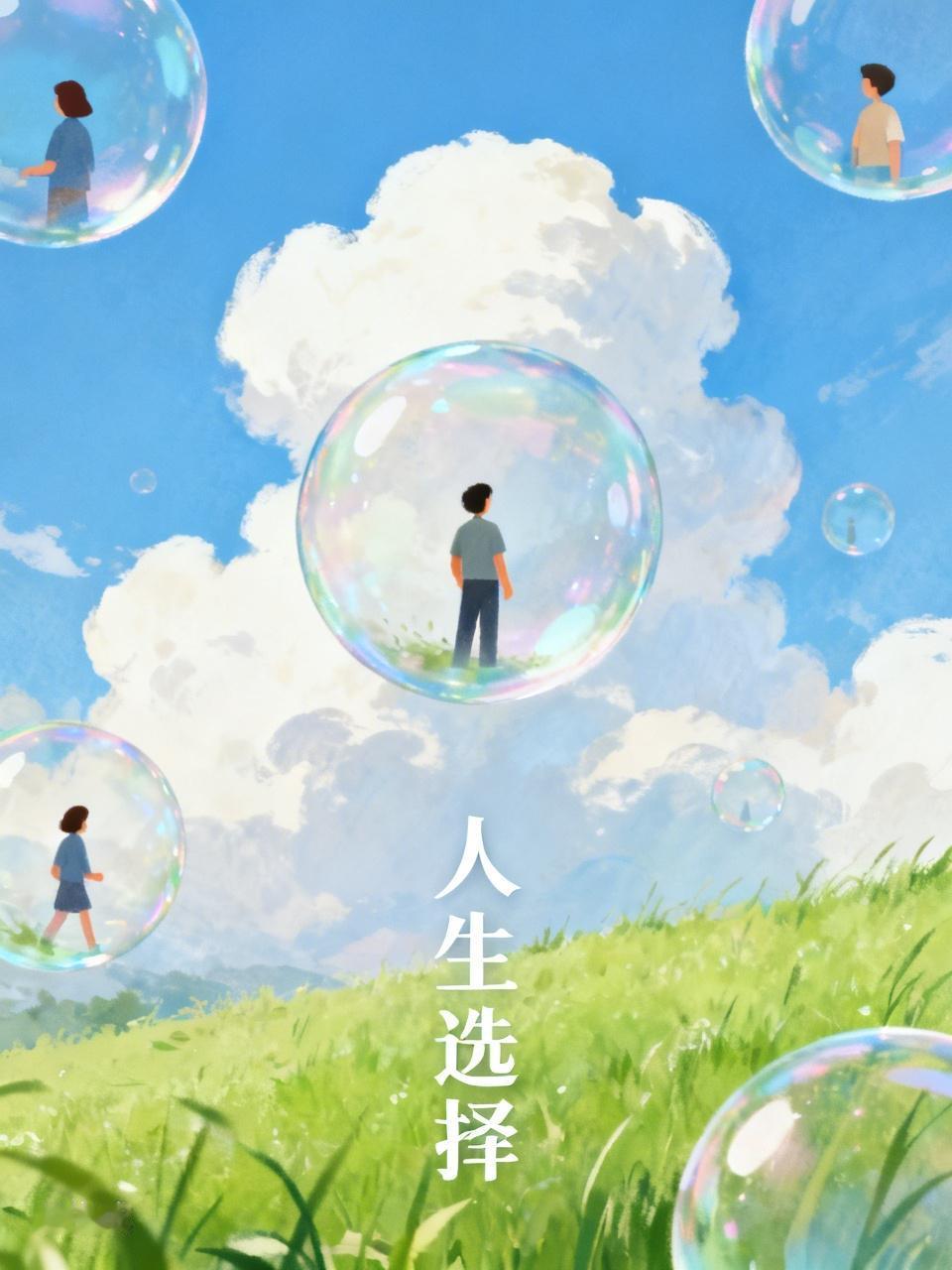 身边很多的小年轻。
上大学的时候说不想找工作。
工作了说不想结婚。
结婚了说不想