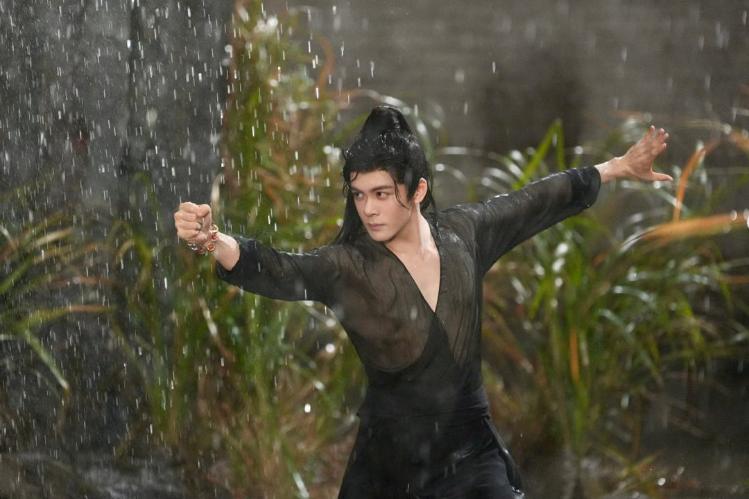 曾舜晞0.1页剧本打戏终于等到曾舜晞0.1页剧本打戏原来这段封神打戏，剧本只有0