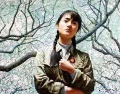上海知青周敏兰在1979年冬天干了一件轰动全村的事。她把不到两岁的女儿放在炕上，
