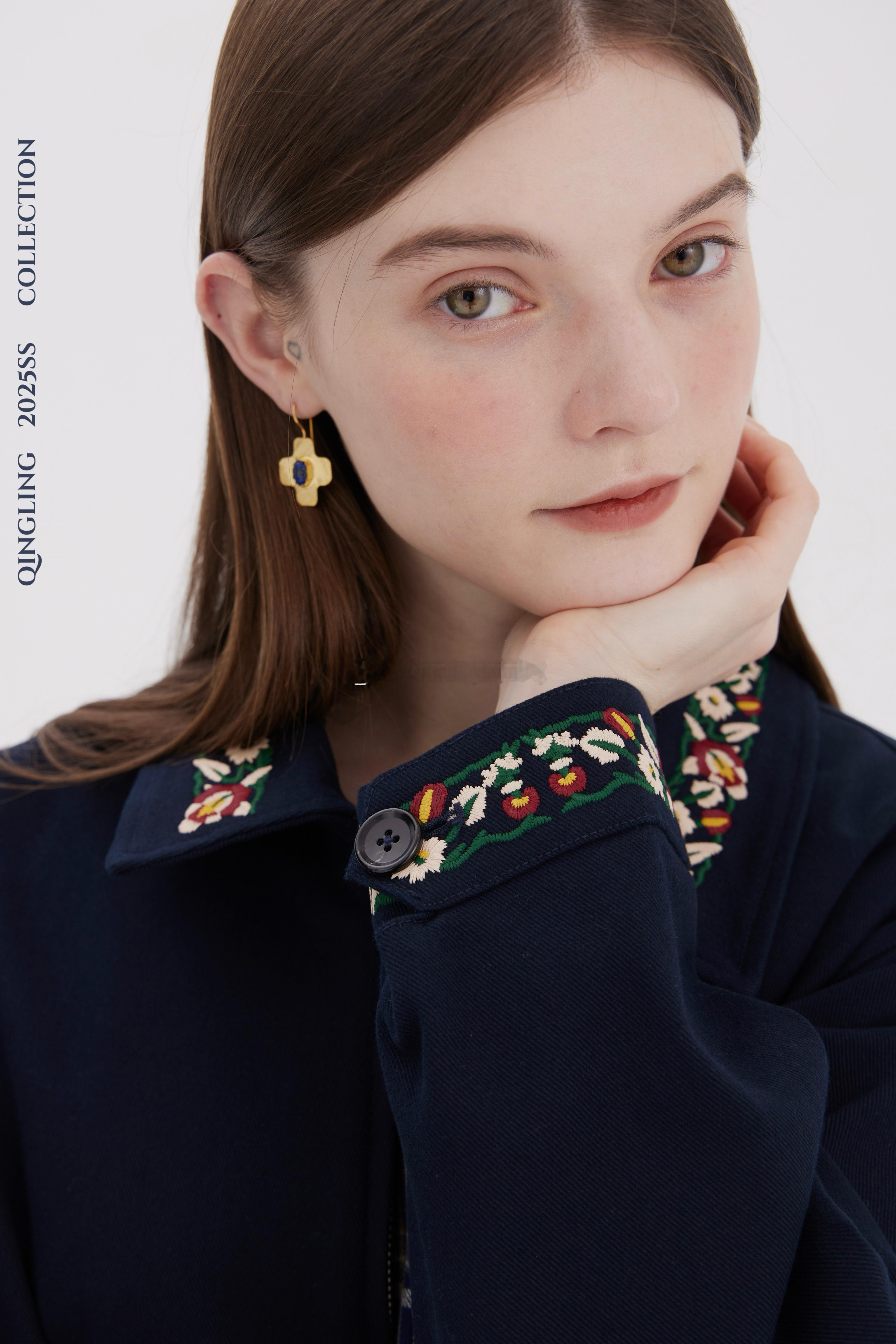 QINGLING 25 S/S 3.8  15:00 下午三点 穿着是更具体的艺