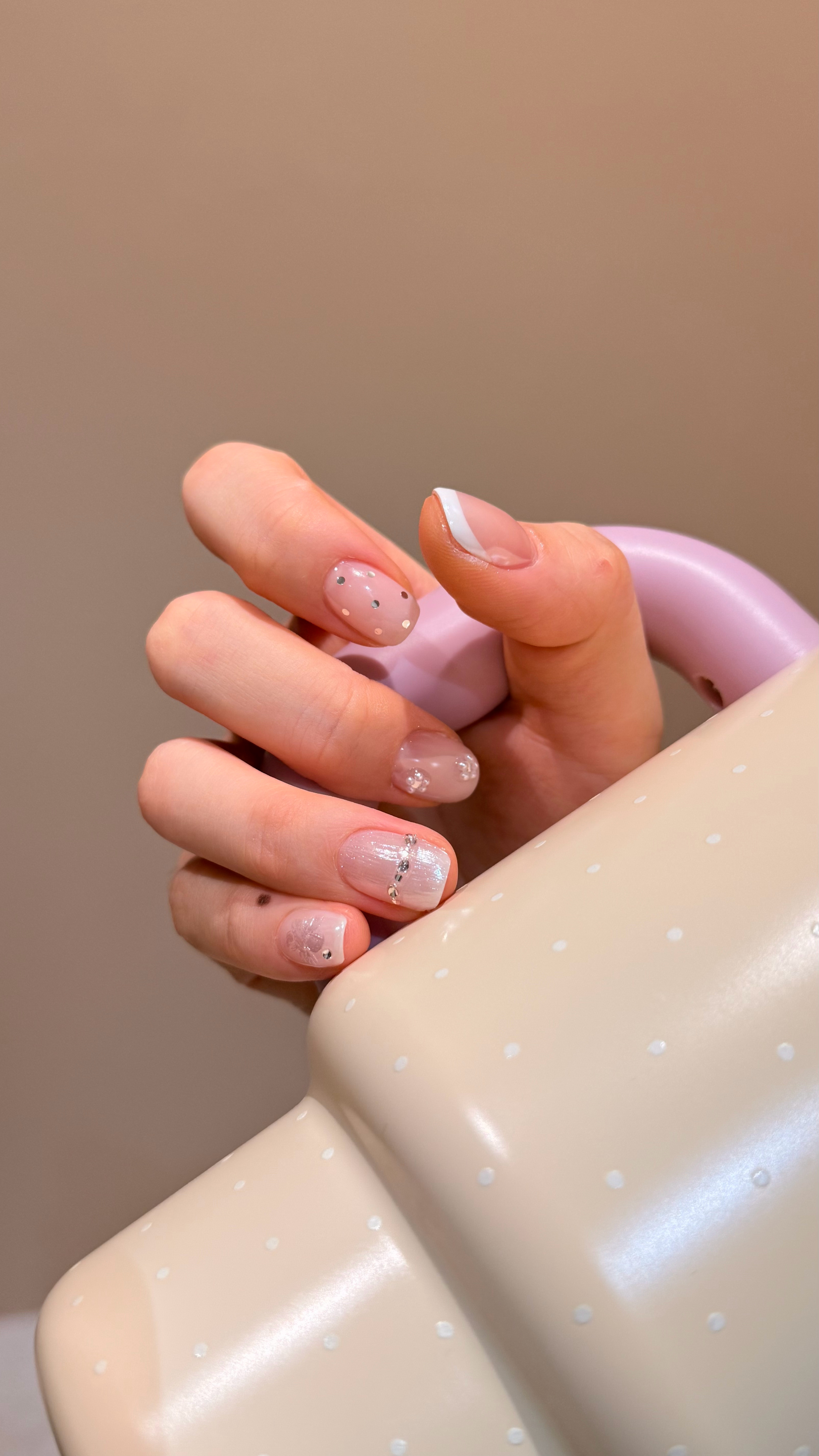 新鲜出炉的漂亮美甲💅 