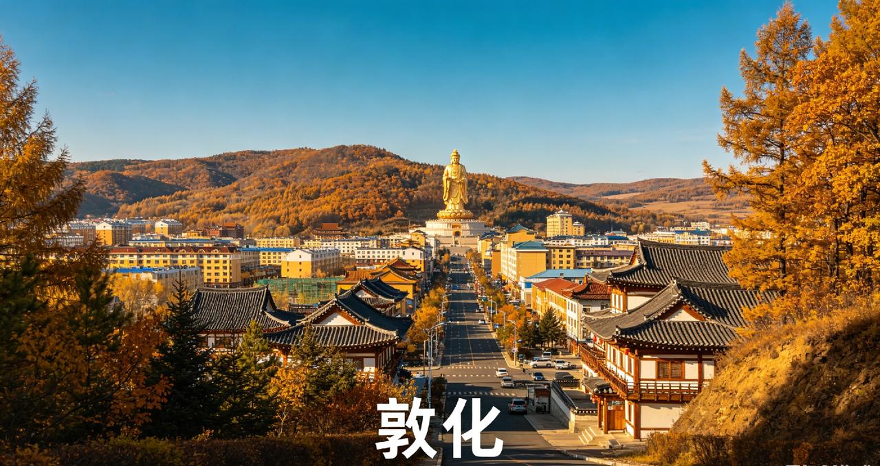 千年古都百年县——敦化

在长白山腹地、牡丹江畔，有一座城市承载着东北大地上最厚