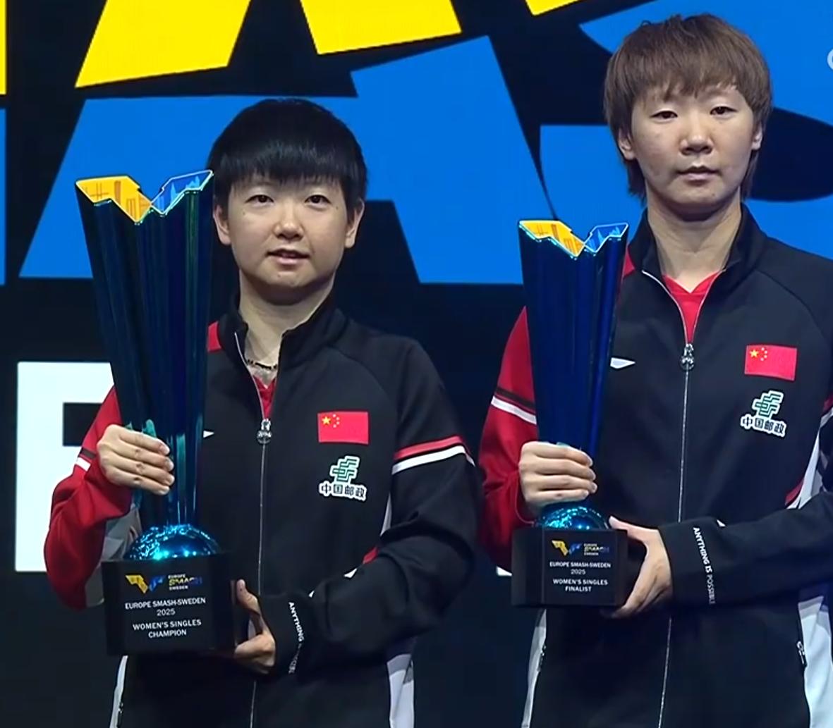 打破世界排名积分纪录！孙颖莎4-2王曼昱夺冠后，有以下6个收获：
1.将拿到10