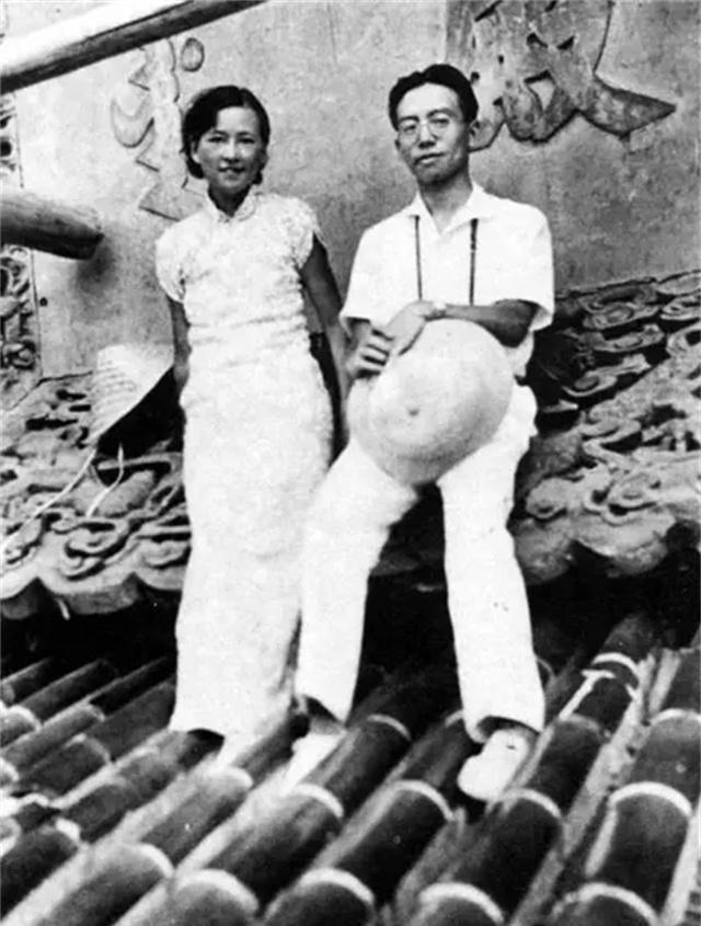 林徽因去世7年后，61岁的梁思成娶了34岁的林洙。有一天，趁着梁思成不在家，林洙