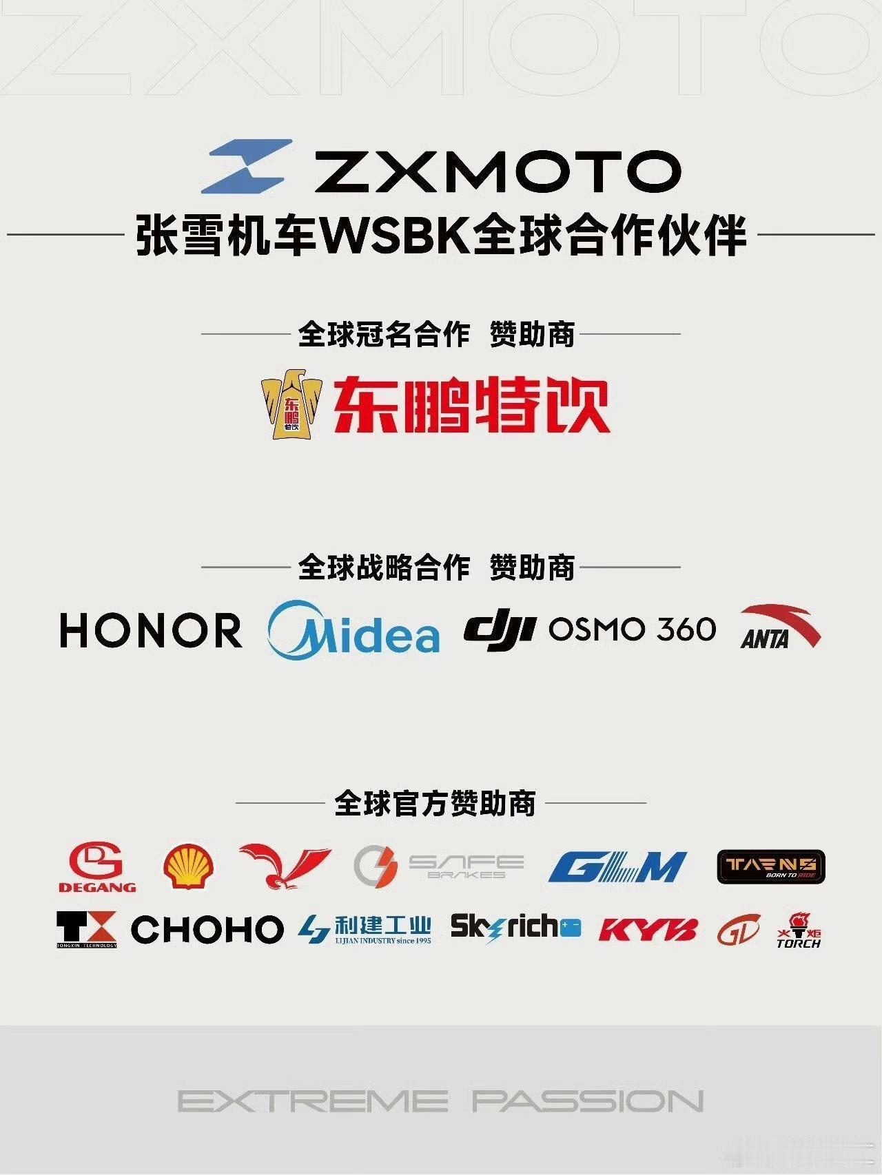 张雪机车赞助商越来越多了，820还够位置贴品牌logo吗[吐舌] ​​​