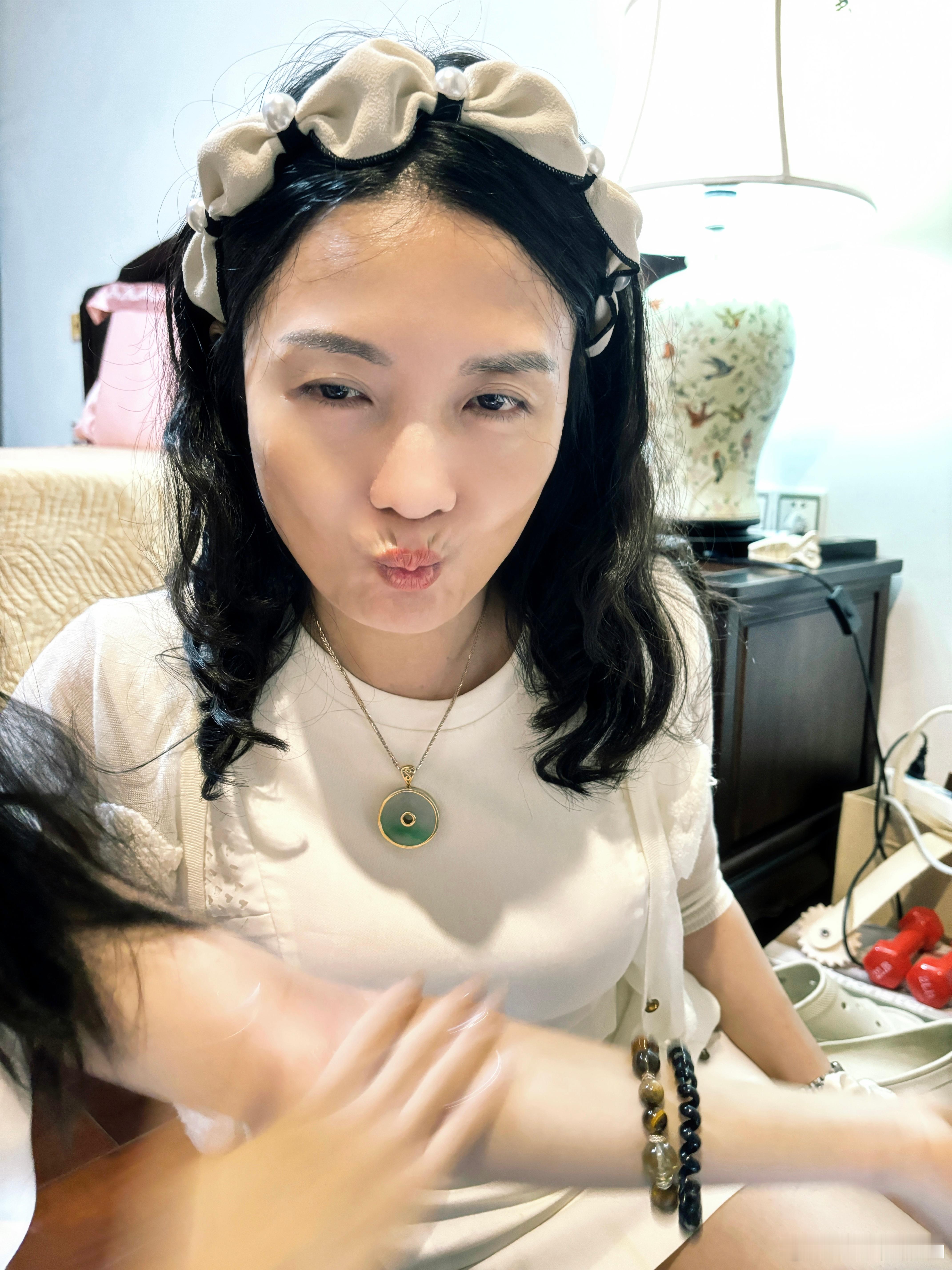 谁妈妈这么可爱呀呀呀 ​​​