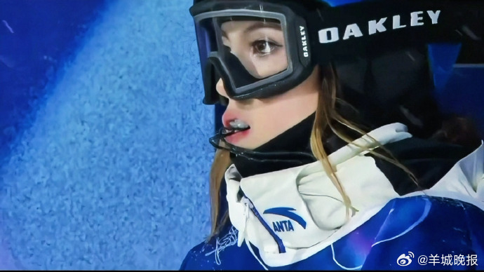 【#谷爱凌冬奥会外网爆红出圈#🔥】#谷爱凌就是现实版顶级Alpha吧#谷爱凌在