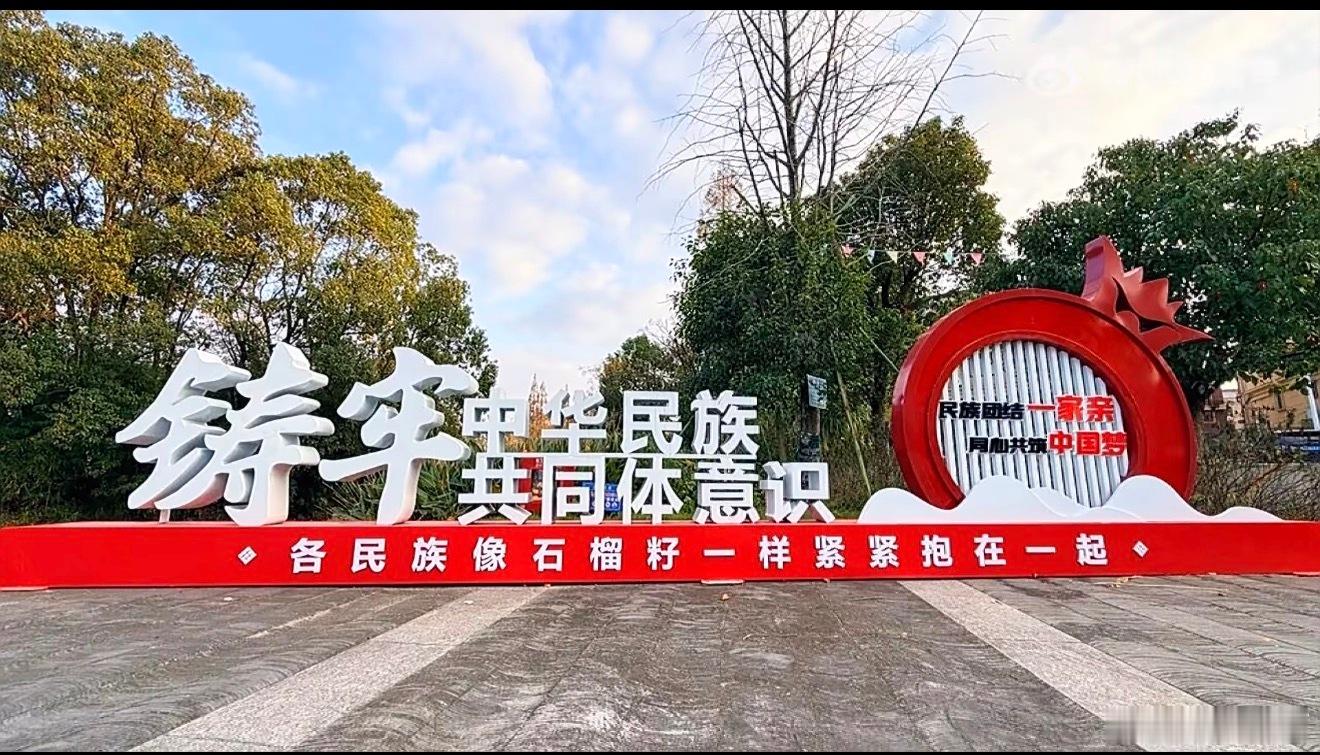 台州路桥石榴联心聚合力台州路南街道以“党建+民族团结”打造“石榴红”品牌，全域织