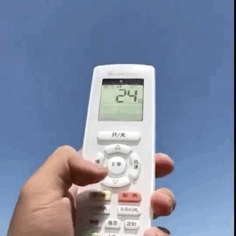 天气一热真的好想要对着天空这样 