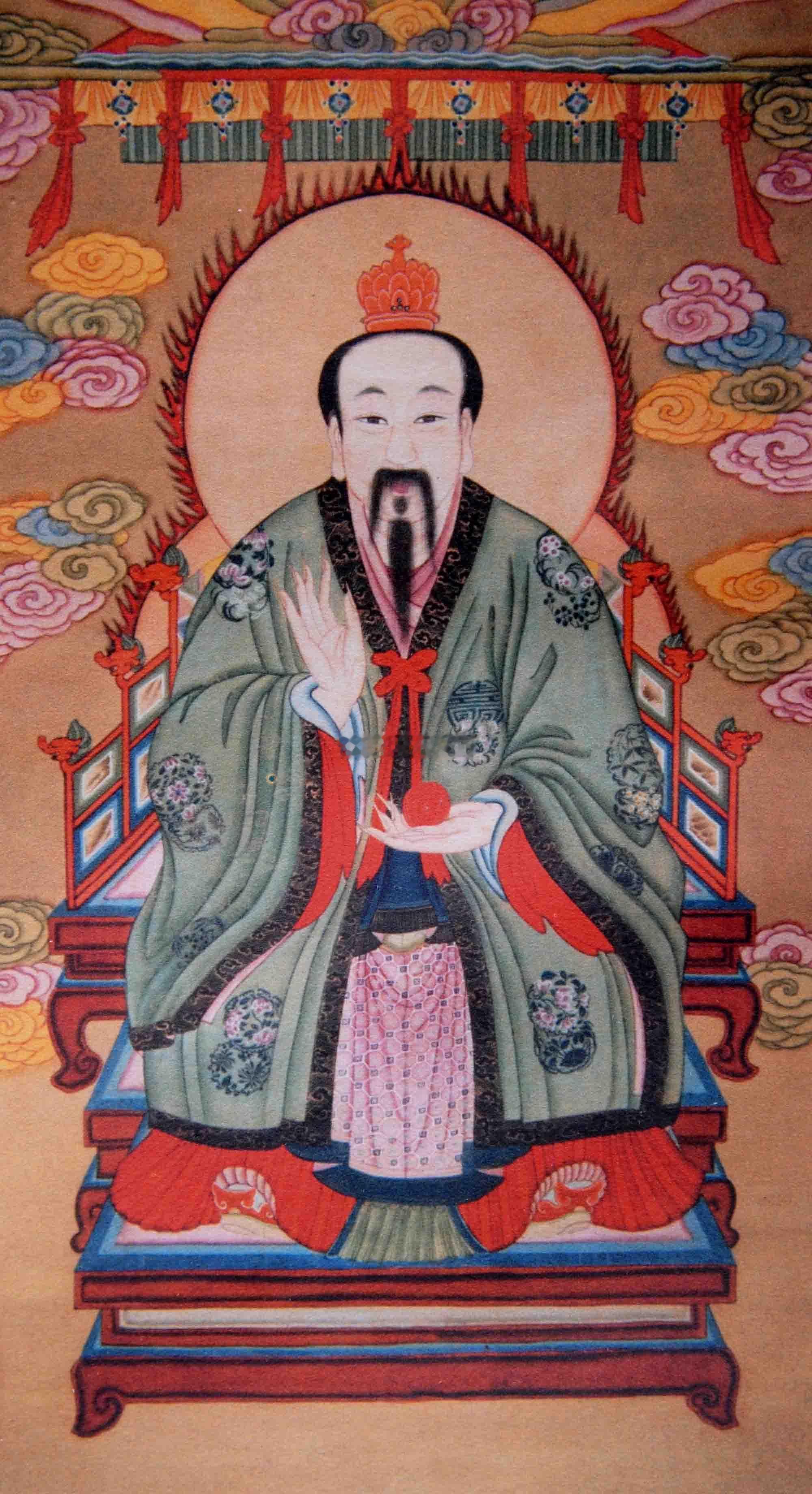 午时礼拜🙏今日吉神元始天尊，一周内会有意想不到的好事发生！ ​​​
