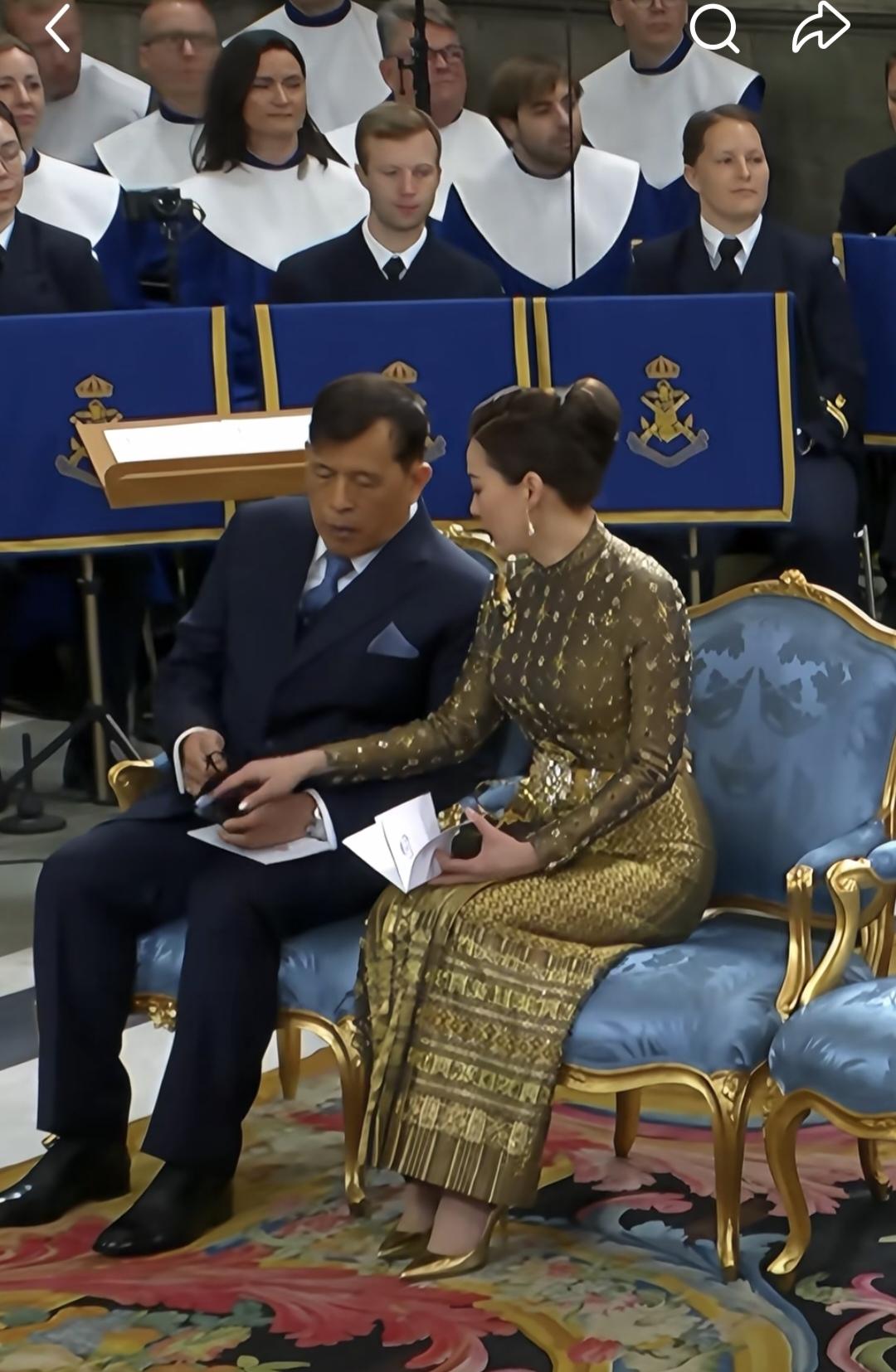 苏提达王后不仅仅是一囯之母，她更是一名合格的妻子和贤内助。出访期间，她对泰王照顾