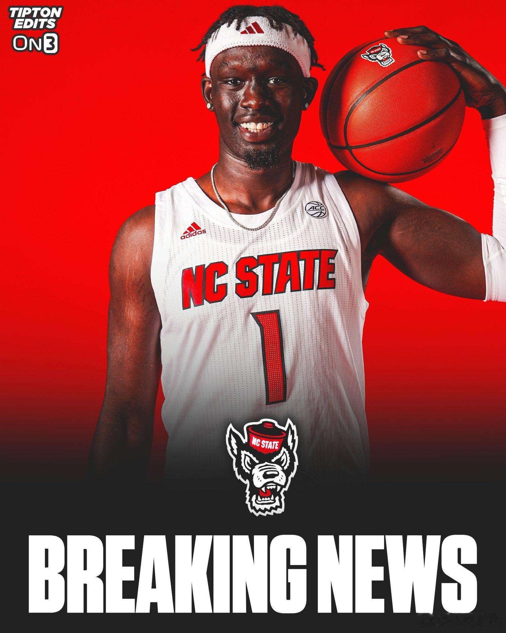 进入 ncaa转学市场 Emmanuel Ogbole（罗格斯）Dylan Da