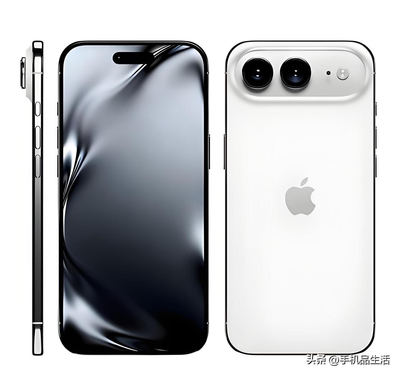曝苹果iPhone Air2提升续航+增强影像，将于明年Q1发布！

近日，知名