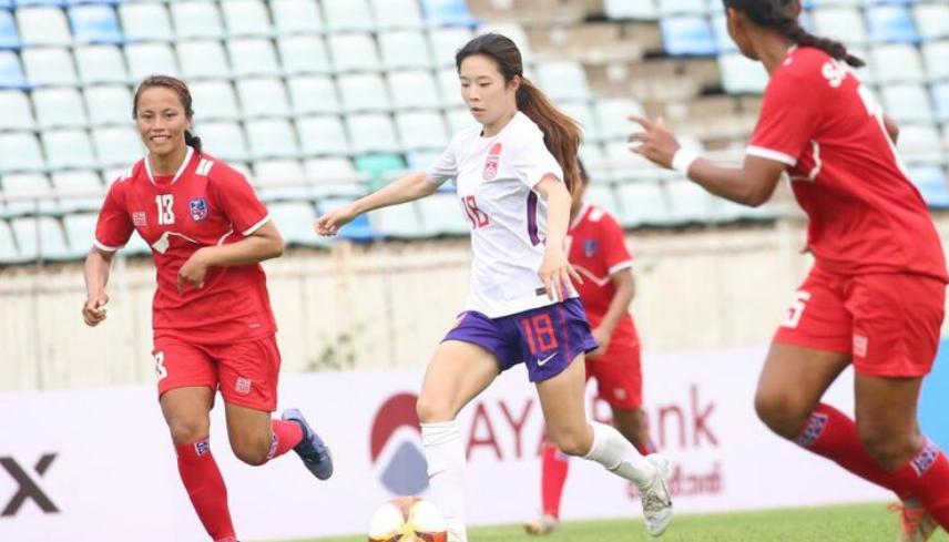 北京时间6月8日，U20女足亚洲杯预赛第二阶段小组赛第2轮比赛，中国U20女足以